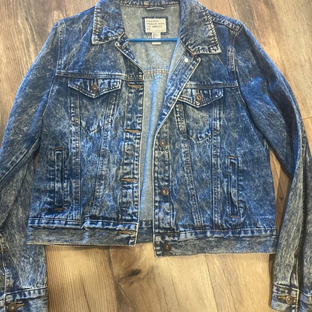 Women's Jean Jacket